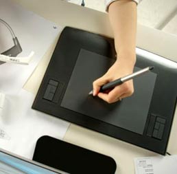 Template su misura per una grafica personalizzata del tuo sito web